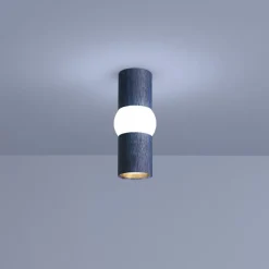 Lightbone small taklampa blå