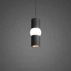 Lightbone small taklampa svart