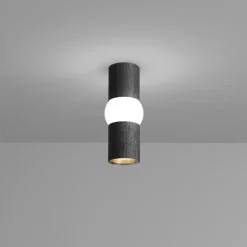 Lightbone small taklampa svart