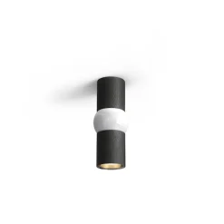 Lightbone small taklampa svart