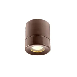 Light On Downlight taklampa bastu brun IP44
