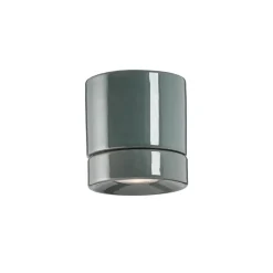 Light On Downlight taklampa bastu grå IP44