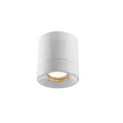 Light On Downlight taklampa bastu vit IP44