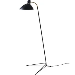 Lightsome golvlampa black noir