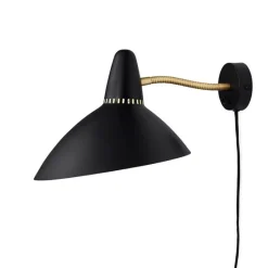 Lightsome vägglampa black noir