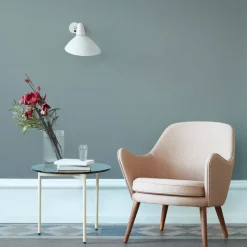 Lightsome vägglampa warm white