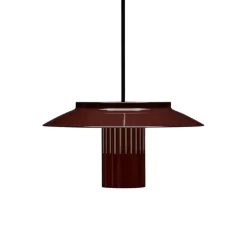 Lille 24 taklampa black red