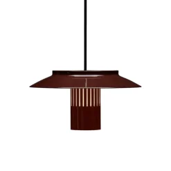 Lille 24 taklampa black red