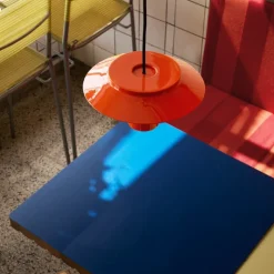 Lille 24 taklampa red orange