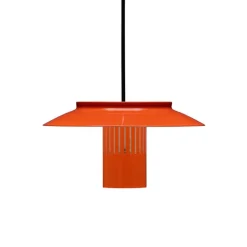 Lille 24 taklampa red orange