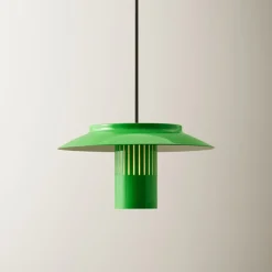 Lille 24 taklampa vibrant green
