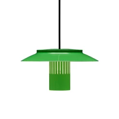 Lille 24 taklampa vibrant green