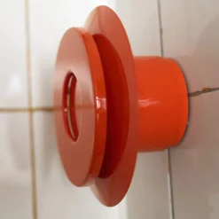 Lille 18 vägglampa red orange