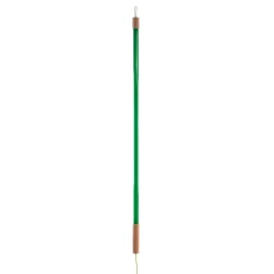 Linea neon lamp LED wood grön