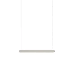 Linear 87,2cm taklampa grå