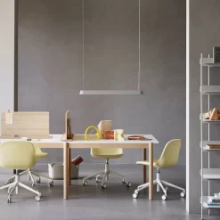 Linear 87,2cm taklampa svart