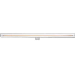 Linestrarör deco klar 500mm 1-pol 6W 2200K dimbar
