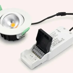 Lisa downlight 230V 1-pack IP65 vit