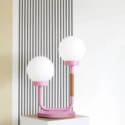 Little Darling bordslampa Bubblegum Pink