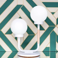 Little Darling bordslampa Cottoncandy White