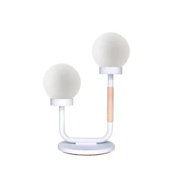 Little Darling bordslampa Cottoncandy White