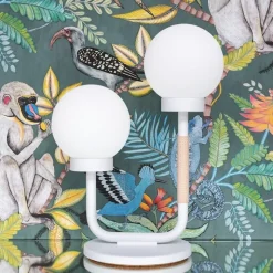 Little Darling bordslampa Cottoncandy White