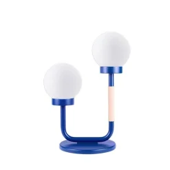 Little Darling bordslampa Electric Blue