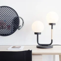 Little Darling bordslampa Ninja Black