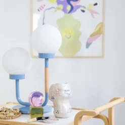 Little Darling bordslampa Scandi Blue