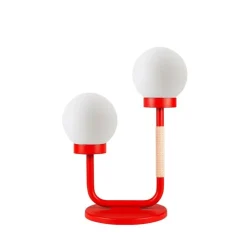 Little Darling bordslampa Strawberry Red