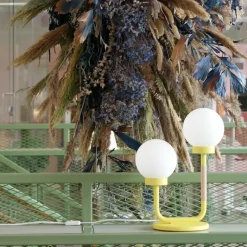 Little Darling bordslampa Sunshine Yellow
