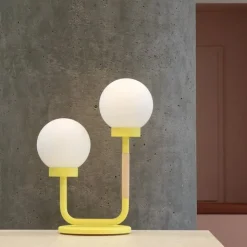Little Darling bordslampa Sunshine Yellow
