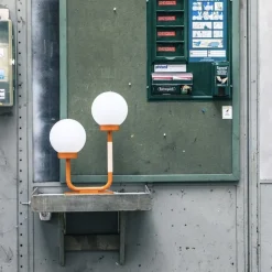 Little Darling bordslampa Zesty Orange