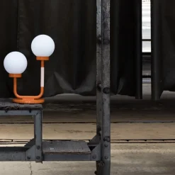 Little Darling bordslampa Zesty Orange