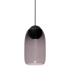 Liuku ball taklampa svart