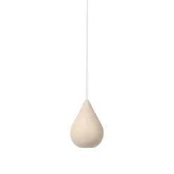 Liuku drop taklampa natur