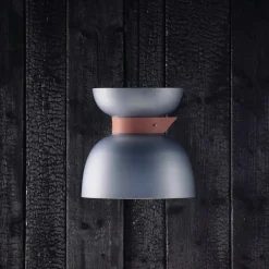 Liv taklampa rå aluminium