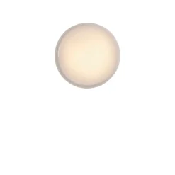 Looped Plafond/Vägglampa vit IP44