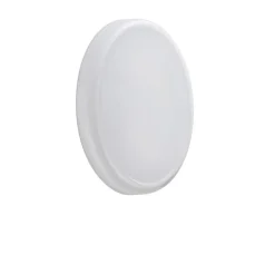 Looped Plafond/Vägglampa vit IP44