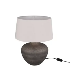 Lou 46cm bordslampa brun