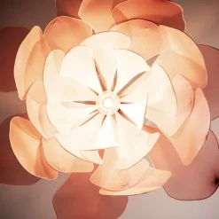 Lou Lou plafond rosa