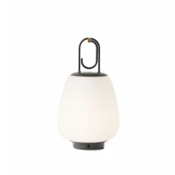 Lucca SC51 bordslampa opal glas/black