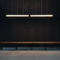 Luce orizzontale S1 taklampa glas
