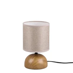 Luci bordslampa trä