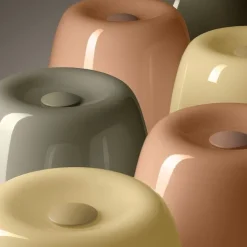 Lumiere nuances piccola bordslampa med dimmer creta