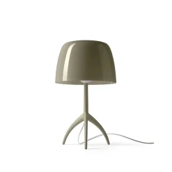 Lumiere nuances piccola bordslampa med dimmer creta