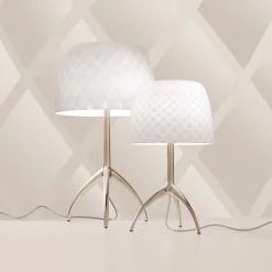 Lumiere 30th grande bordslampa champagne/pastilles