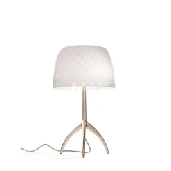Lumiere 30th piccola bordslampa med dimmer champagne/pastilles
