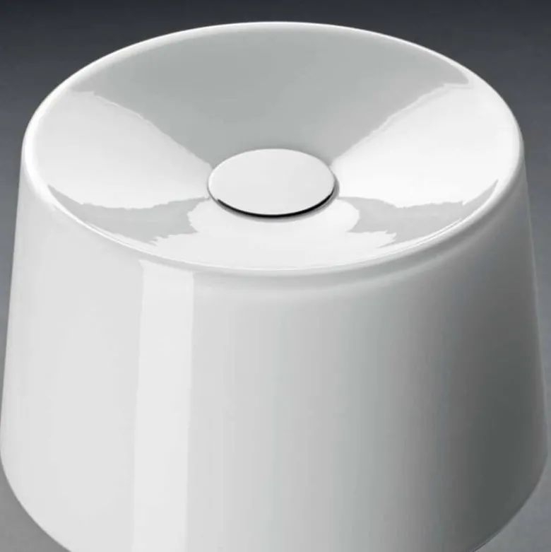 Lumiere XXL bordslampa aluminium/grå