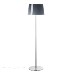 Lumiere XXL golvlampa aluminium/grå